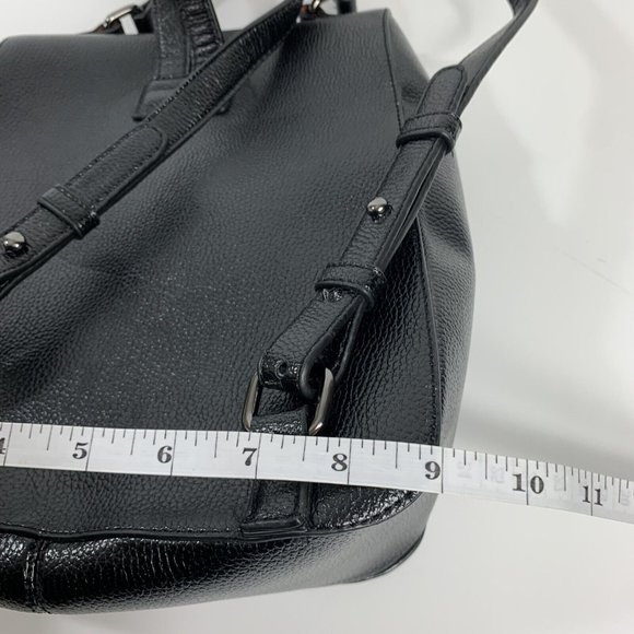 Dream Control Mini Black Backpack Girl Power Patches Cute Goth Anime Cosplay - Picture 15 of 16